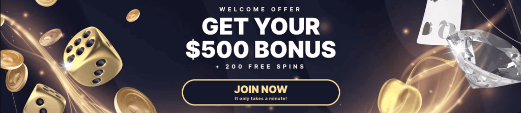 Welcome Bonus at Highroller Canada Casino