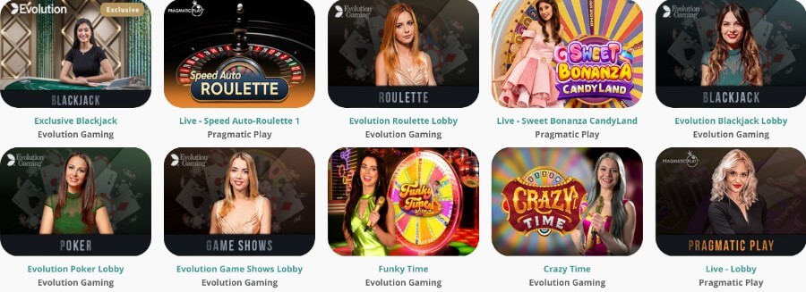 MoiCasino Live Dealer Entertainment - Specially Curated for Canada
