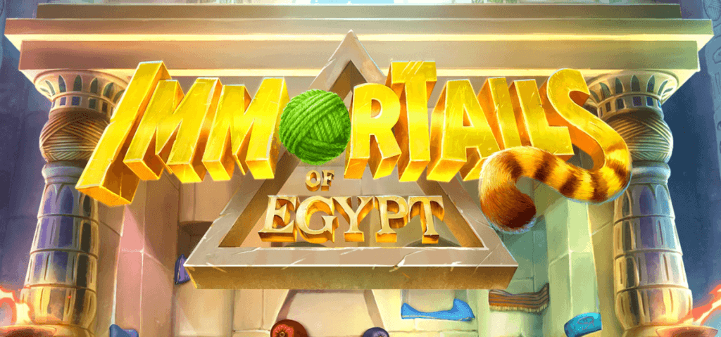 Discover immortal tales of Egypt in Play’n GO's online Canadian slot extravaganza.
