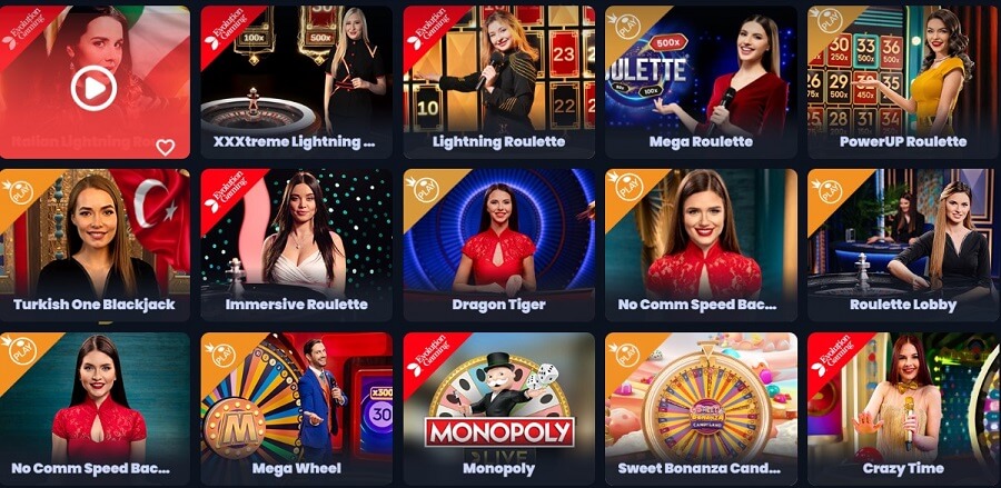 Jackbit online casino live games