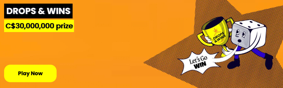 Offering Canadian-specific deals, Let's Go Casino focuses on delivers like Free Spins, cashback, and VIP perks, leading the charge.
