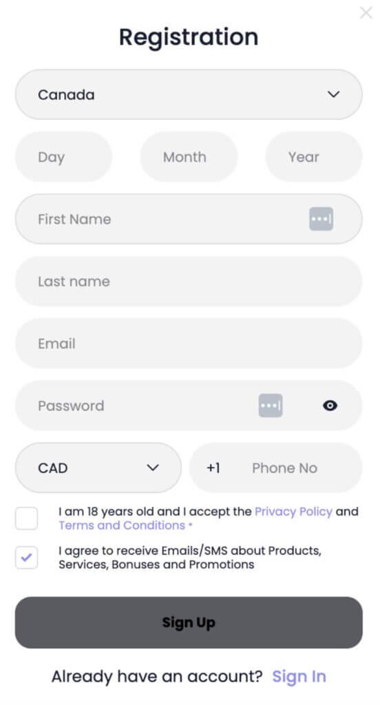 Required Documents for Account Verification at Let's Go Casino.