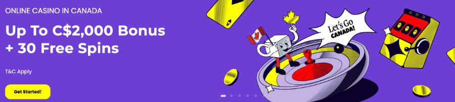 Explore the free spins and bonus offerings at Let's Go Casino through Canadian casino reviews.