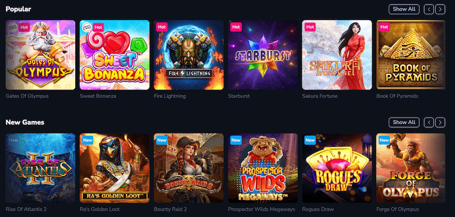 </strong> from developers like Pragmatic Play Live, Lucky Streak, Playtech, among others.