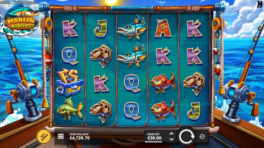 Marlin Masters - Game Board