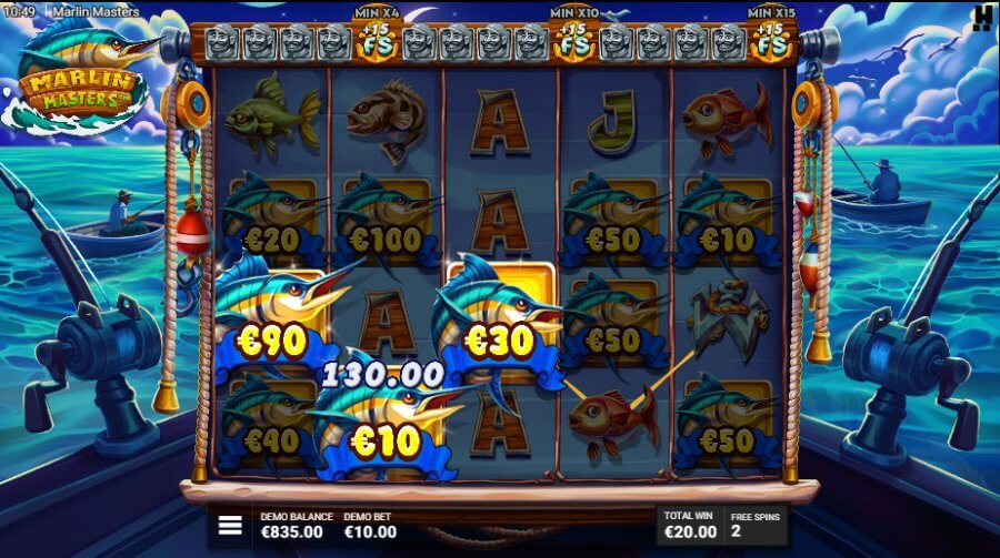 Marlin Masters - Off The Hook Bonus