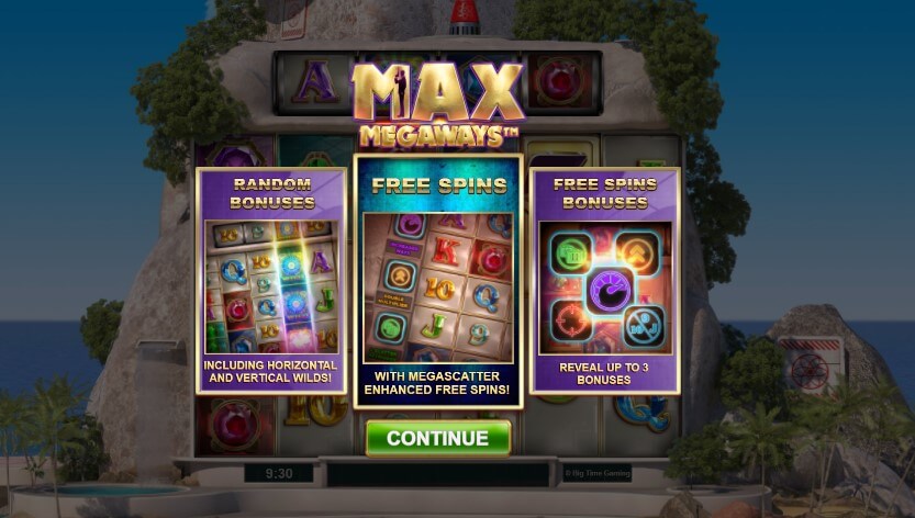 Explore Max Megaways, a standout from Big Time Gaming available at Canadian online casinos.
