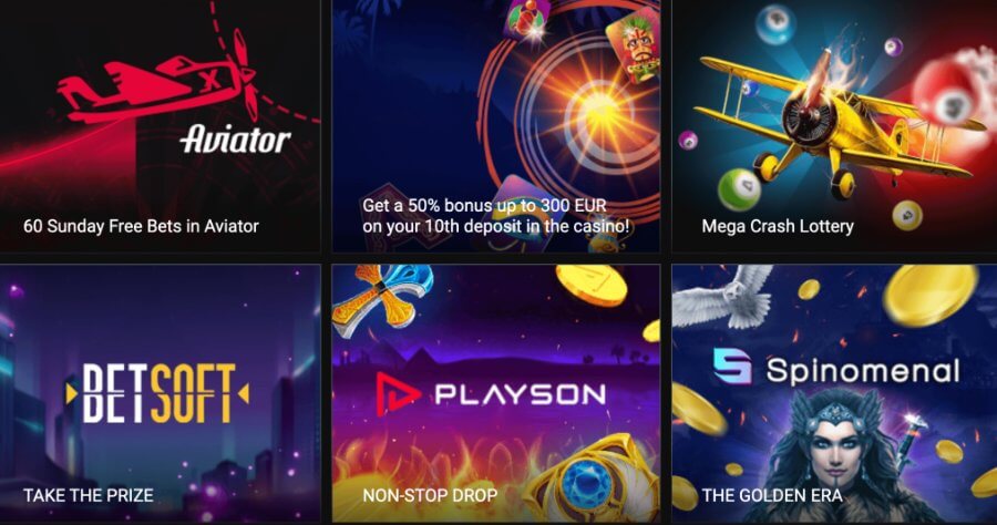 Megapari's inventory of welcome bonuses, inclusive of a VIP plan and cashbacks, impressed us. However, the lack of no deposit bonuses and standalone spins somewhat diminishes the package's appeal.