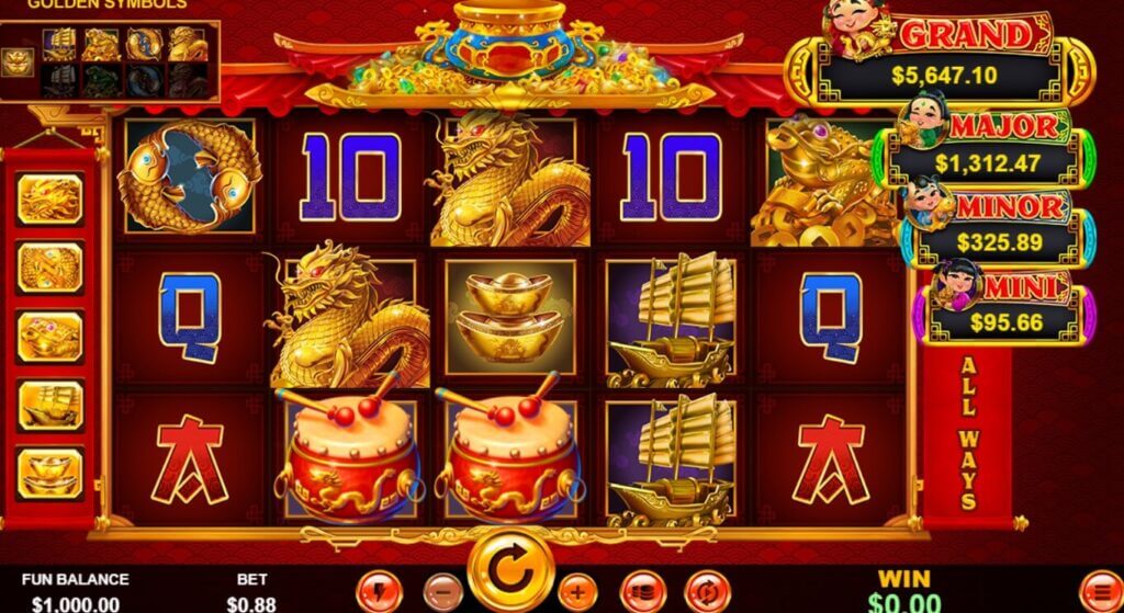 Mighty Drums Slot Canada