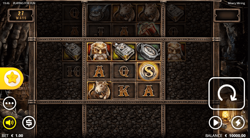 This slot promises a burst of humor, breaking the mold of typical mining game experiences.