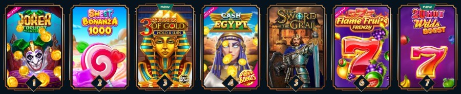 Monsterwin - Slots