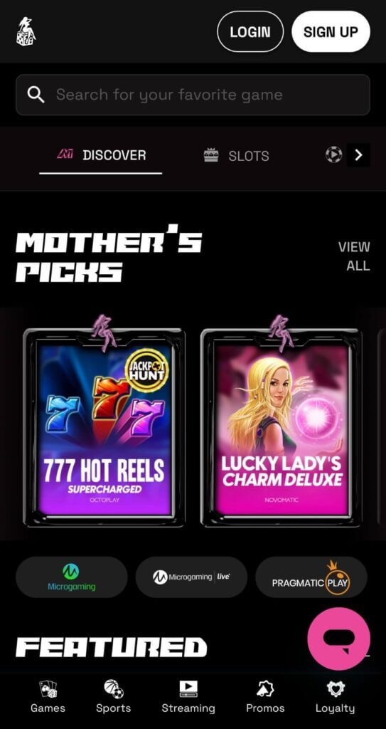 MotherLand - Mobile Casinos