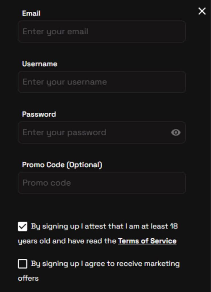 MotherLand - Register New Player