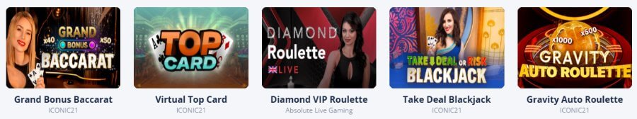 Mr.Bet - Live Casino