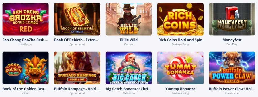 Mr.Bet - Online Slots