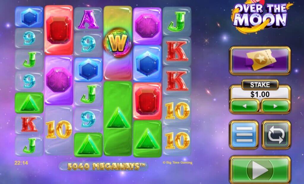 Over The Moon Slot
