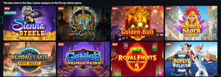 PIN UP slots