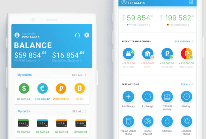 Navigating Deposits and Withdrawals using Payeer