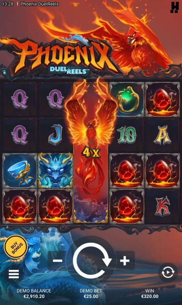 Phoenix DuelReels - Mobile Slots