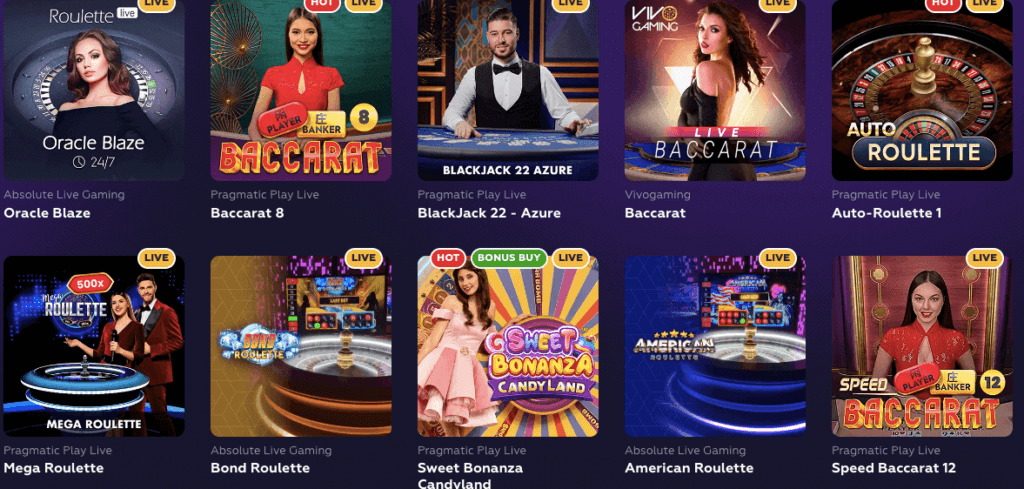 Live Playfina Experiences for Game Enthusiasts in Canada