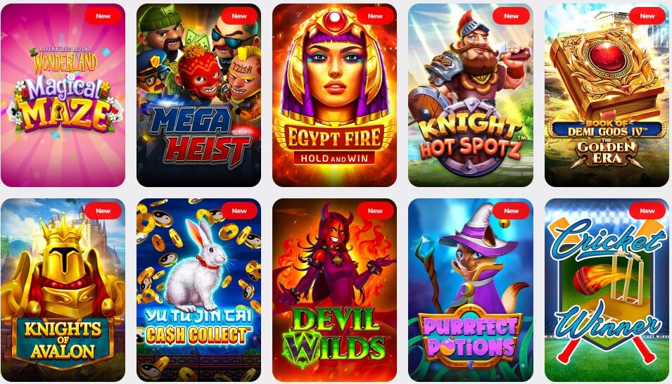 Pledoo Casino Slot Games