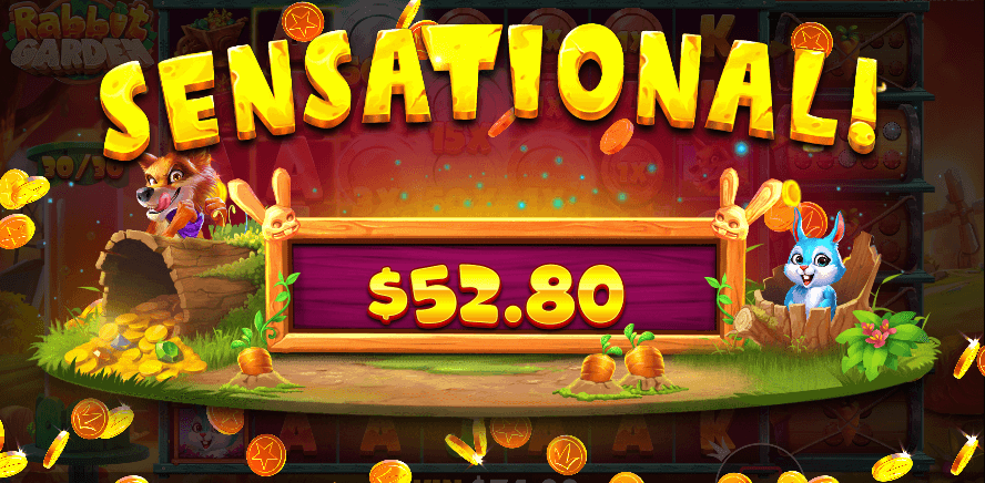 Rabbit Garden Promises Excitable Spins with Massive Rewards!