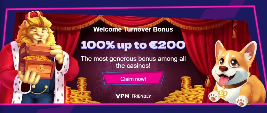 RoySpins - Welcome Bonus
