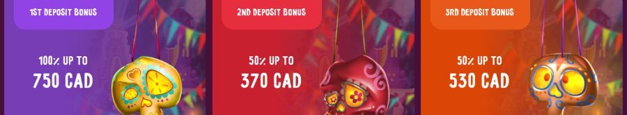 SlotVibe - Casino Welcome Bonuses