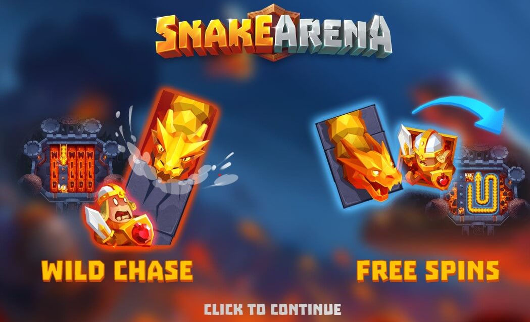 Explore Snake Arena Dream Drop slot by Relax Gaming online in Canada and stand a chance to hit the jackpot.