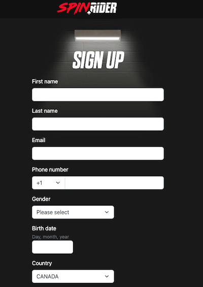 Essential Documents and Information Needed for Sign-Up