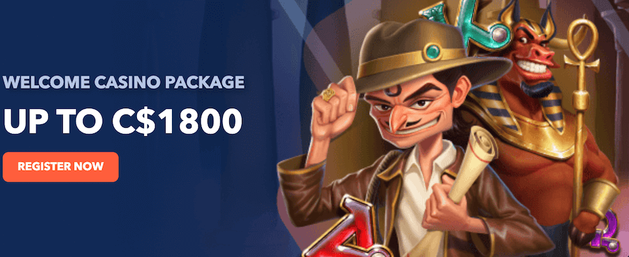 Пакет приветствий Spinbookie