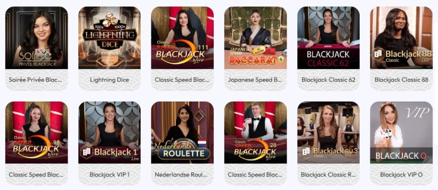 Sushi Casino - Live Casino