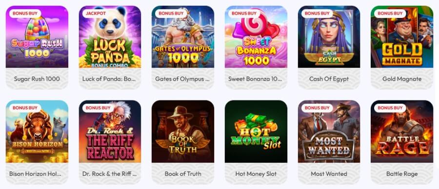 Sushi Casino - Slots