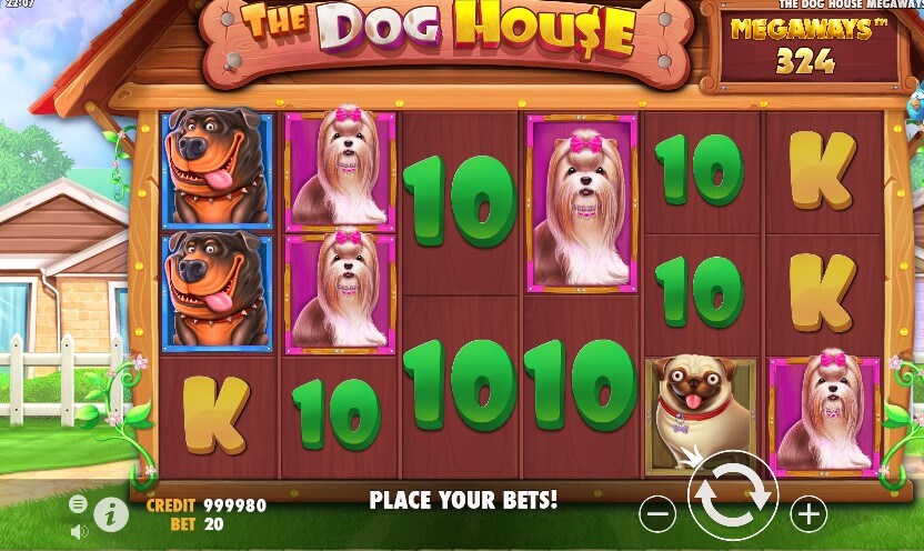 dog house megaways - canada casino