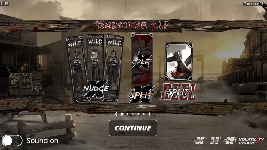 Tombstone R.I.P Slot Canada