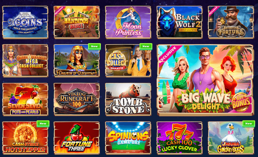 Wazamba slots