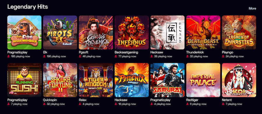 Ybets games Canada