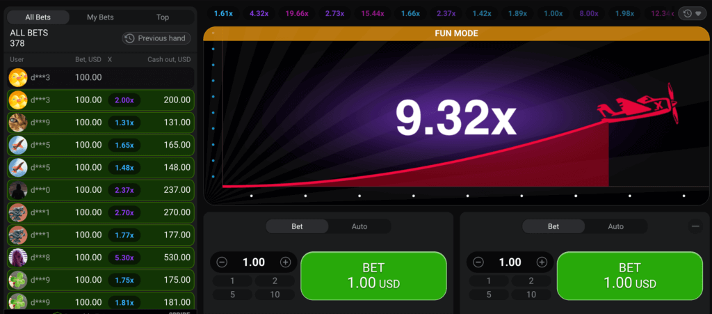 Watch the red Aviator ascend as your multiplier grows – cash out in time before the inevitable crash.