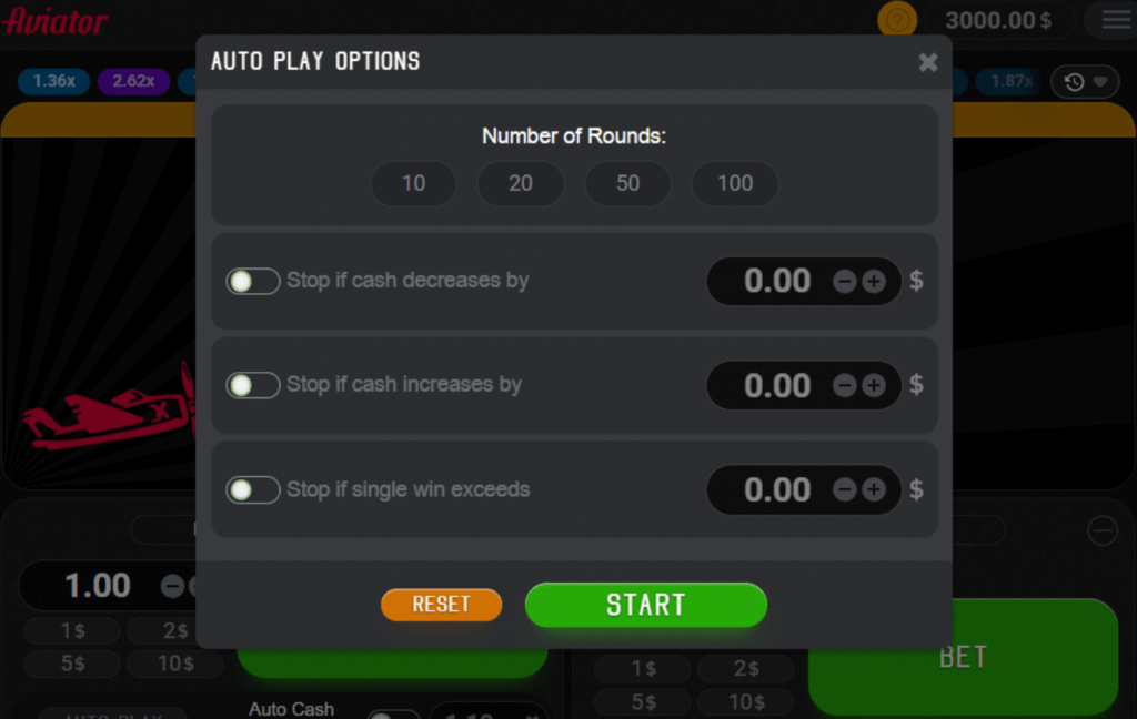 <strong>Customizing Autoplay in Aviator</strong>