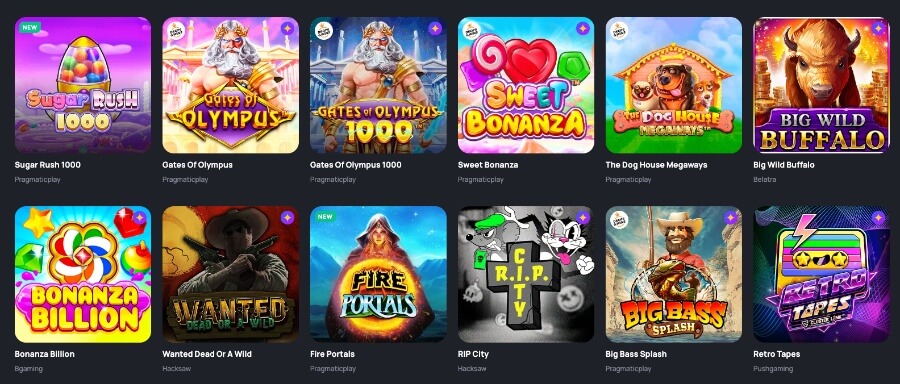 Since its debut in 2022, BetandPlay Casino has been providing an impressive selection of over 9,000 games, alluring weekly bonuses, and various payment options, including cryptocurrencies. We’ll delve into the details of what this casino offers Canadian players in the comprehensive review below.