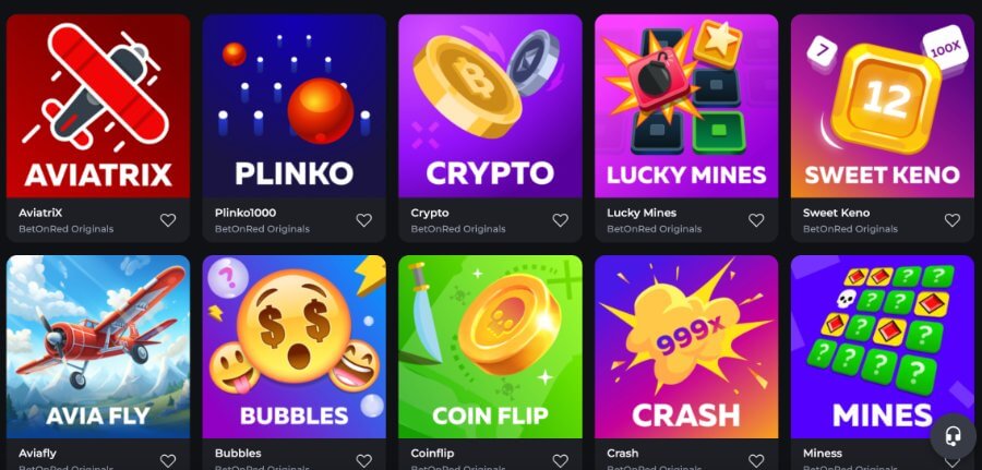 BetonRed rolls out a tailored welcome offer specifically for players from Canada. Rich with bonuses and a wide range of casino games, the availability of a mobile app certainly sweetens the deal. Learn more in our full review of BetonRed.