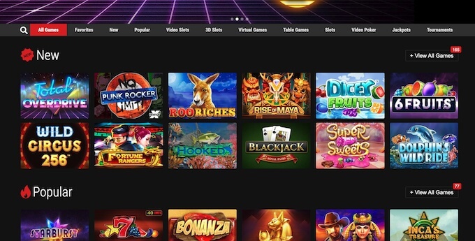 Visit Betrebels casino Betrebels Canada review