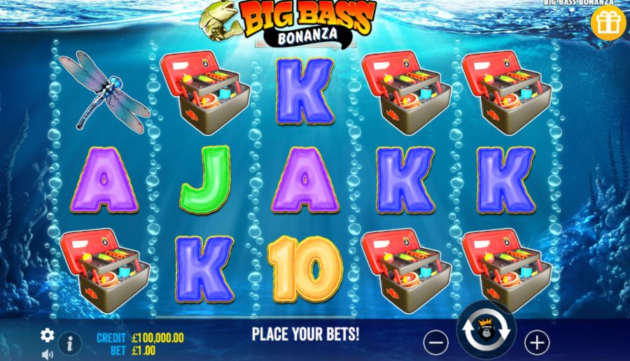 big bass bonanza by reel kingdom