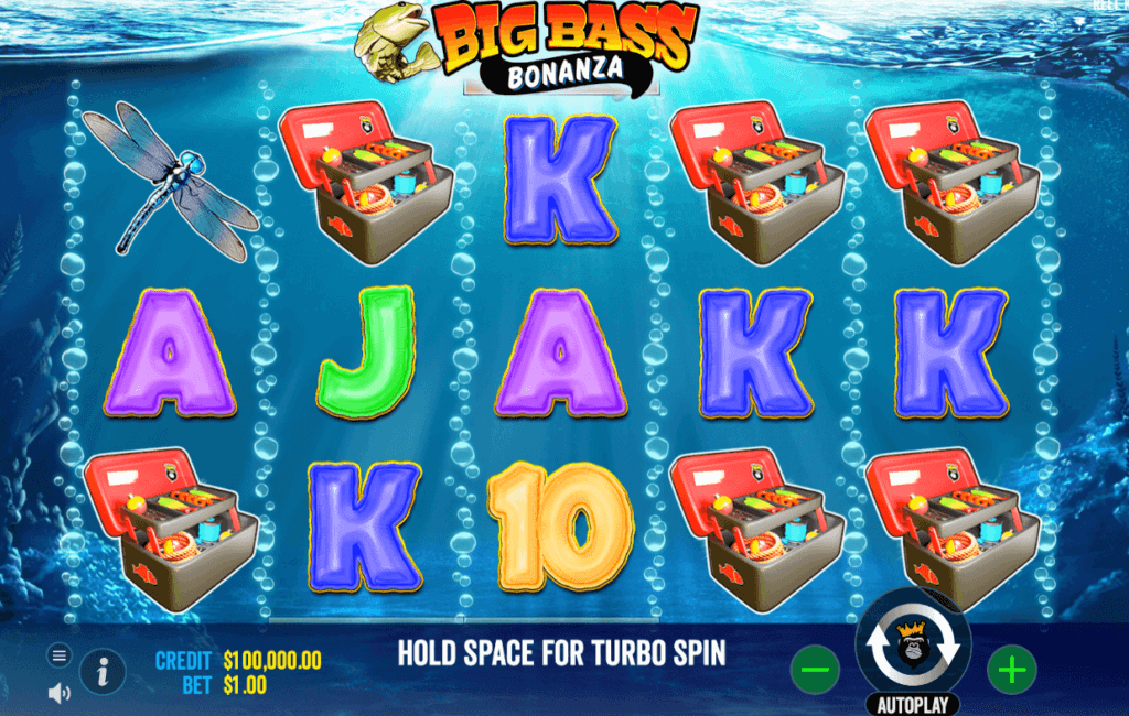 In-Depth Insight into Pragmatic Play's 'Big Bass Bonanza' Slot