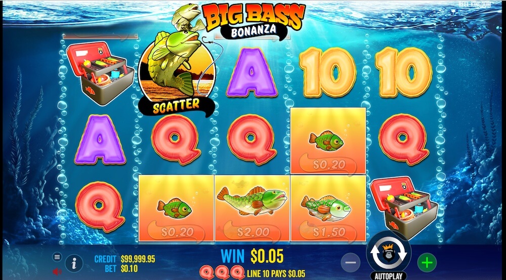Big Bass Bonanza Review Big Bass Bonanza Pragmatic Play