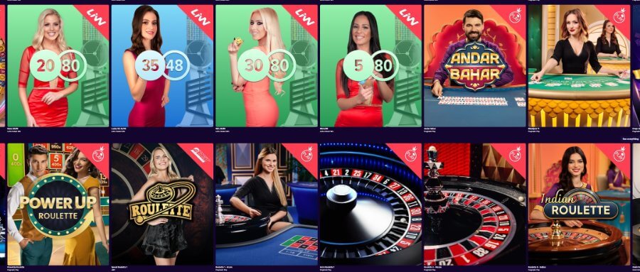 </strong> Slot titles – as featured at Big Boost Casino.