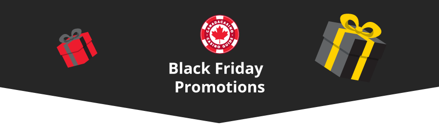 casino offers for Black Friday in Canada