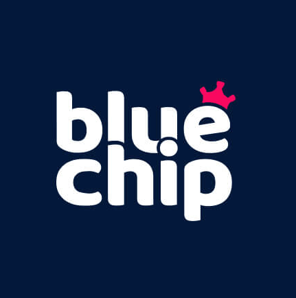 logo for bluechip casino online in Canada