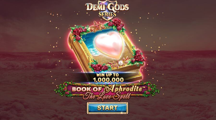 A Comprehensive Look at Book of Aphrodite: The Love Spell – Spinomenal's Gem in Canadian Casinos