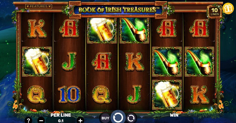 Holidays Joker - St. Patrick's Day Slot - Canada Casino